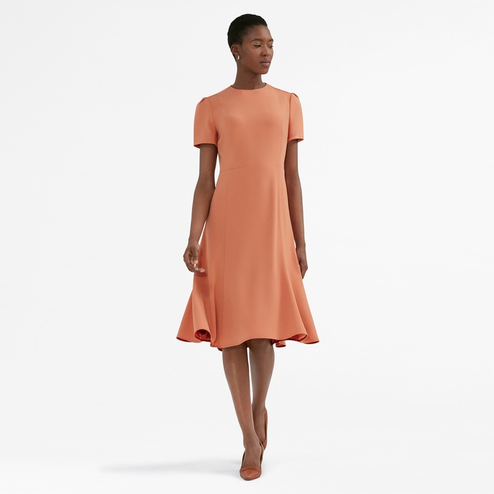 MM LaFleur Inez Dress Size 8 Terracota